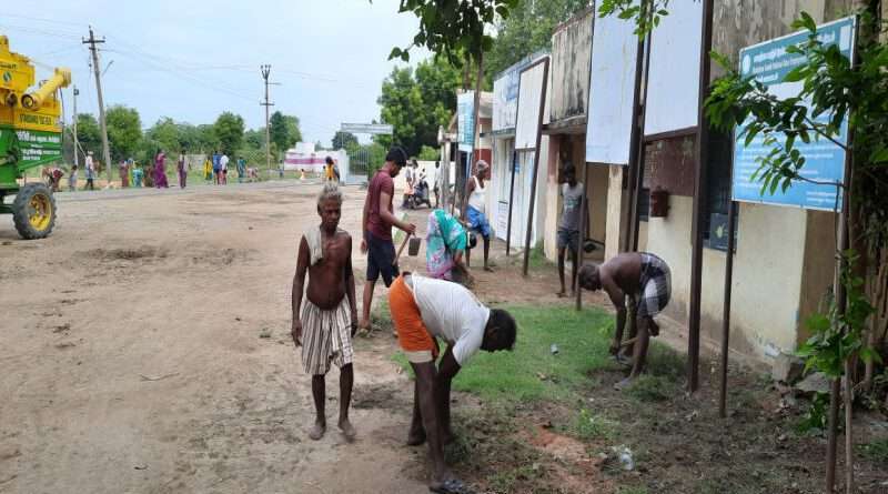 duties of village panchayt