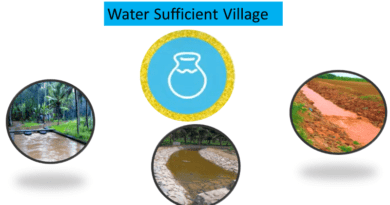 water sufficient village