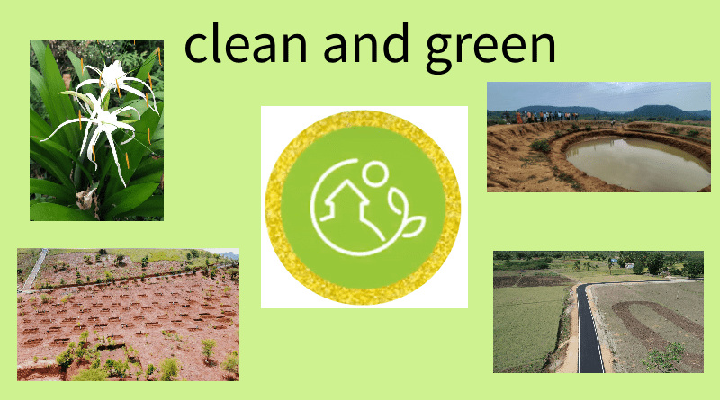 clean and green village