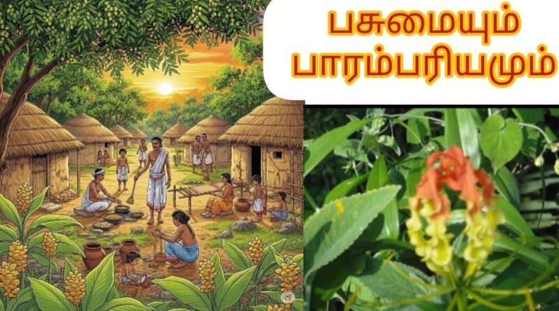 A vision of greenery and tradition