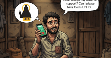 கடவுளின் கூகுள் பே எண்