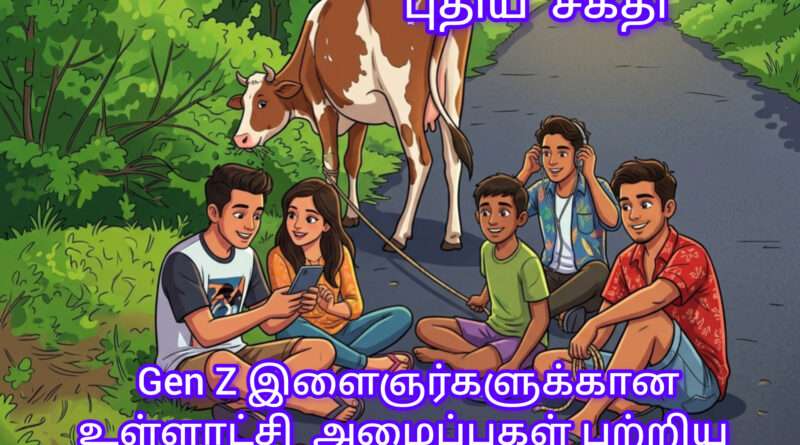 Gen Z –கிராமங்களின் புதிய சக்தி