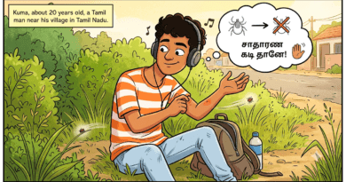 உண்ணி கடி தானே என்று அலட்சியம் வேண்டாமே