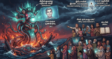 Is artificial intelligence (AI) an anti-Christ force?