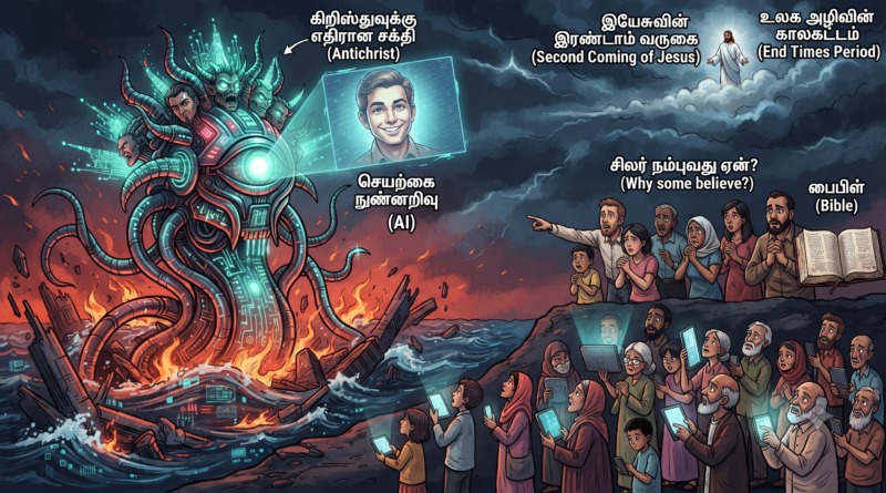 Is artificial intelligence (AI) an anti-Christ force?